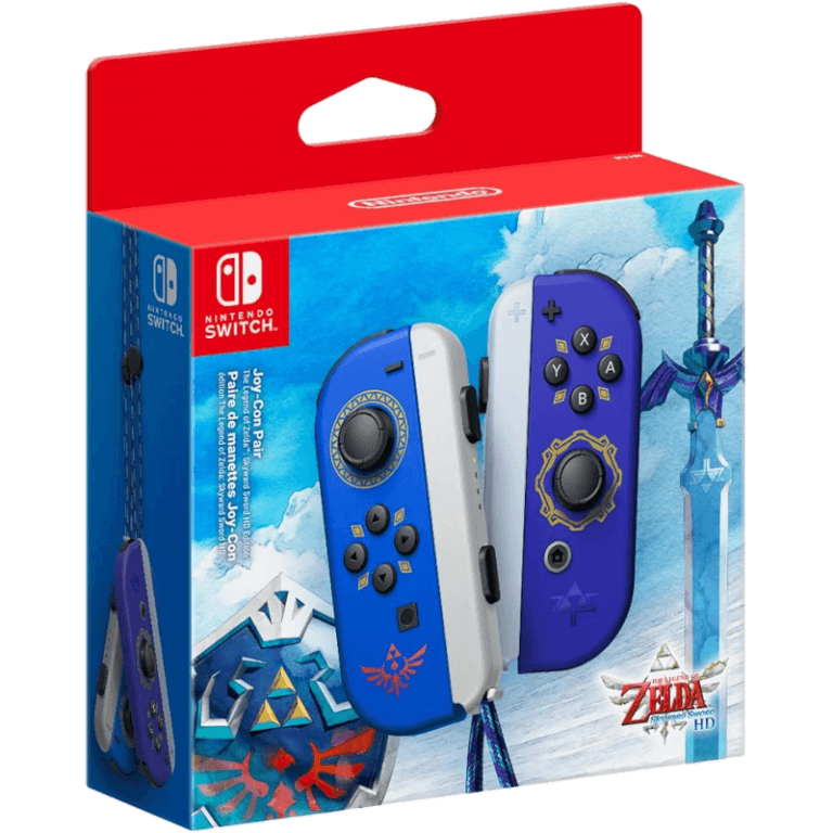 Joy-Con Pair (The Legend of Zelda: Skyward Sword)
