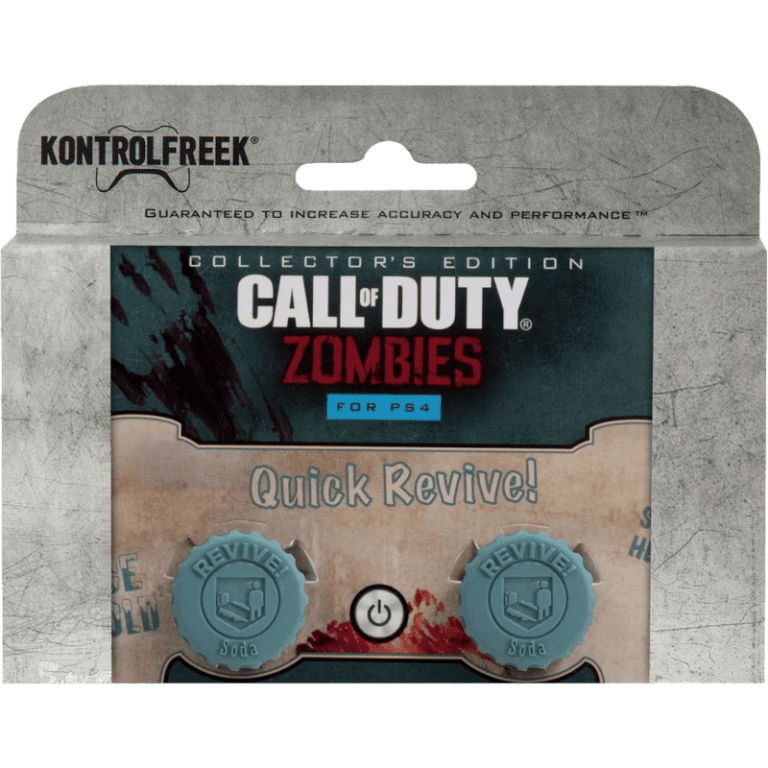 Накладки на стики - Call of Duty: Zombies (Quick Revive) [PS]