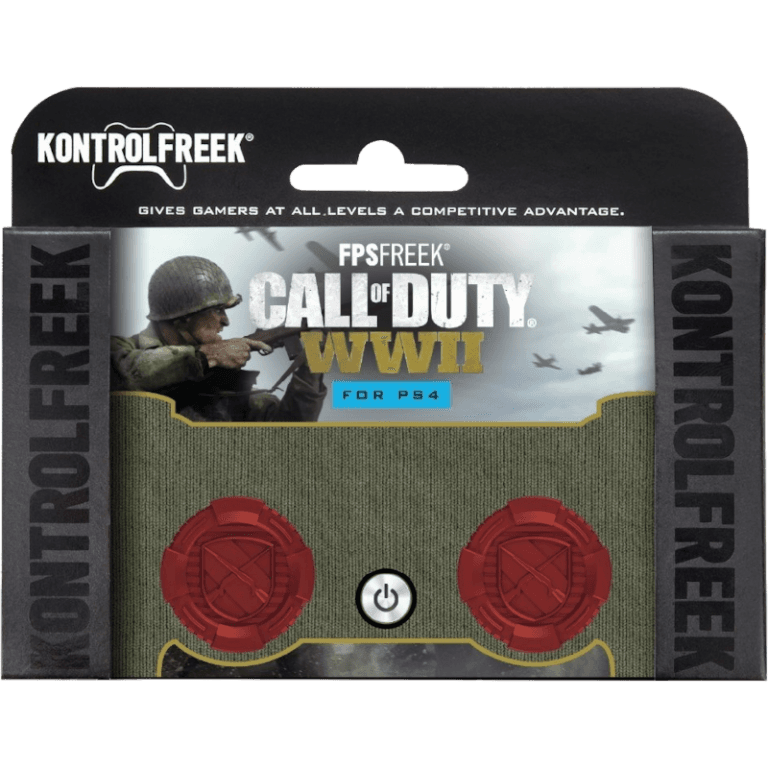 Накладки на стики FPS - Call of Duty: WWII [PS]