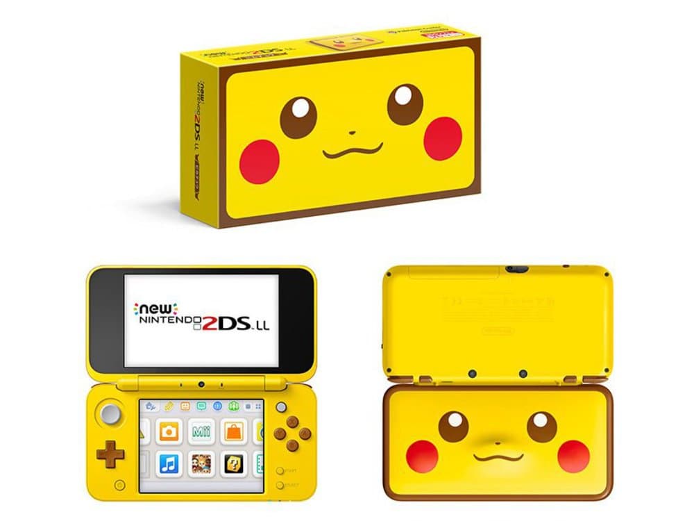 New Nintendo 2DS XL Pikachu Edition