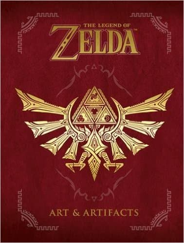 Артбук The Legend of Zelda: Art and Artifacts