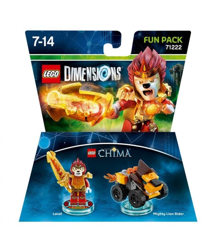 Lego Dimensions - Legend of Chima - Laval Fun Pack