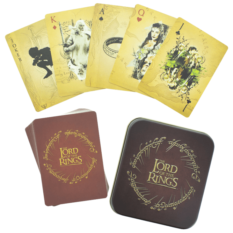 Карты игральные The Lord Of The Rings