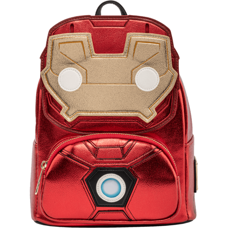 Рюкзак Loungefly Marvel Iron Man Light Up