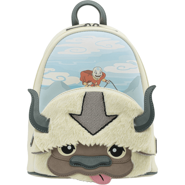 Рюкзак Loungefly Nickelodeon Avatar Aang Appa