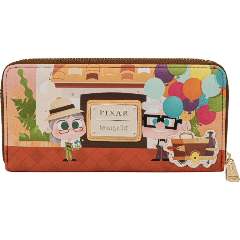 Кошелек Loungefly Pixar Up Working Buddies