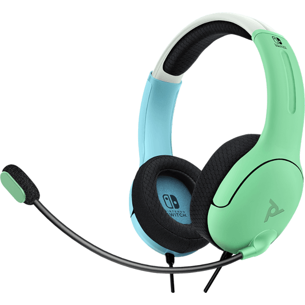 Проводная игровая гарнитура LVL40: Aloha Blue & Green