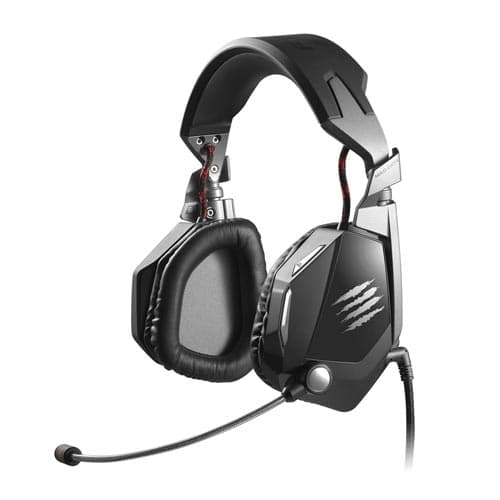 Стерео гарнитура Mad Catz F.R.E.Q.7 Dolby 7.1 (матовый чёрный)