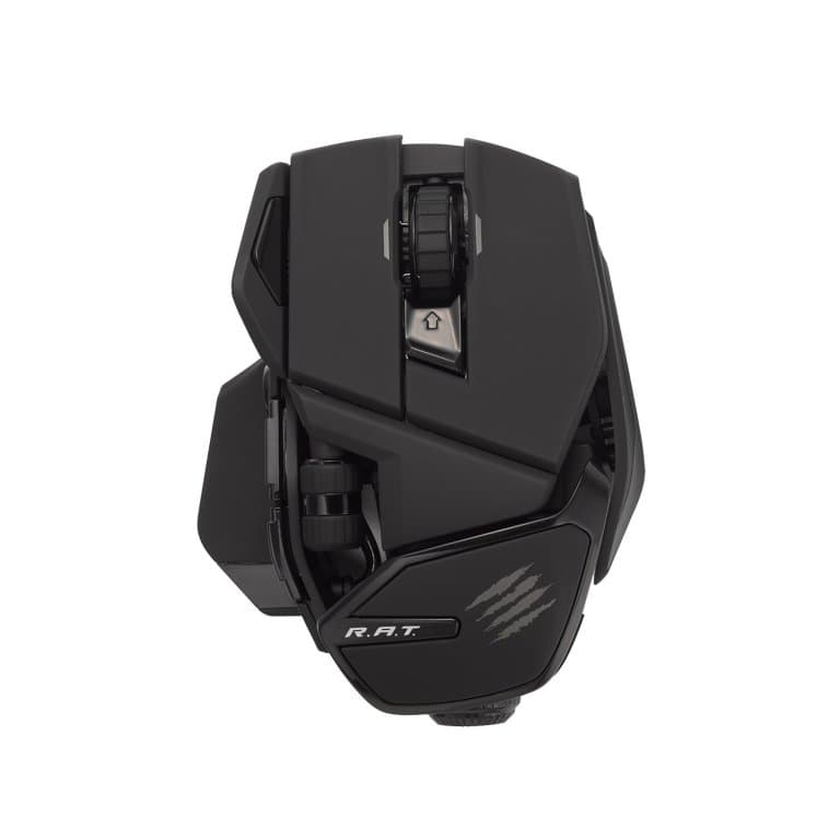 Мышь Mad Catz Office R.A.T - беспроводная лазерная (Matt Black)