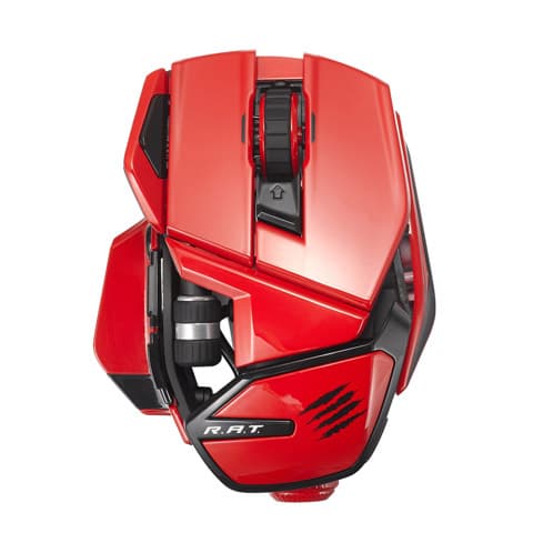 Мышь Mad Catz Office R.A.T - беспроводная лазерная (Red)