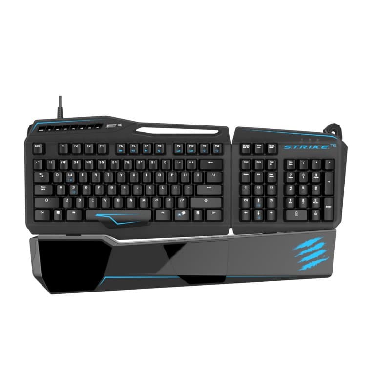 Игровая клавиатура Mad Catz S.T.R.I.K.E.TE Механическая игровая (Matt Black)