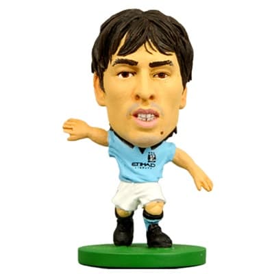 Man City David Silva - Home kit