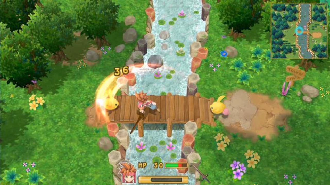 Secret of Mana (Б/У) [PS4]