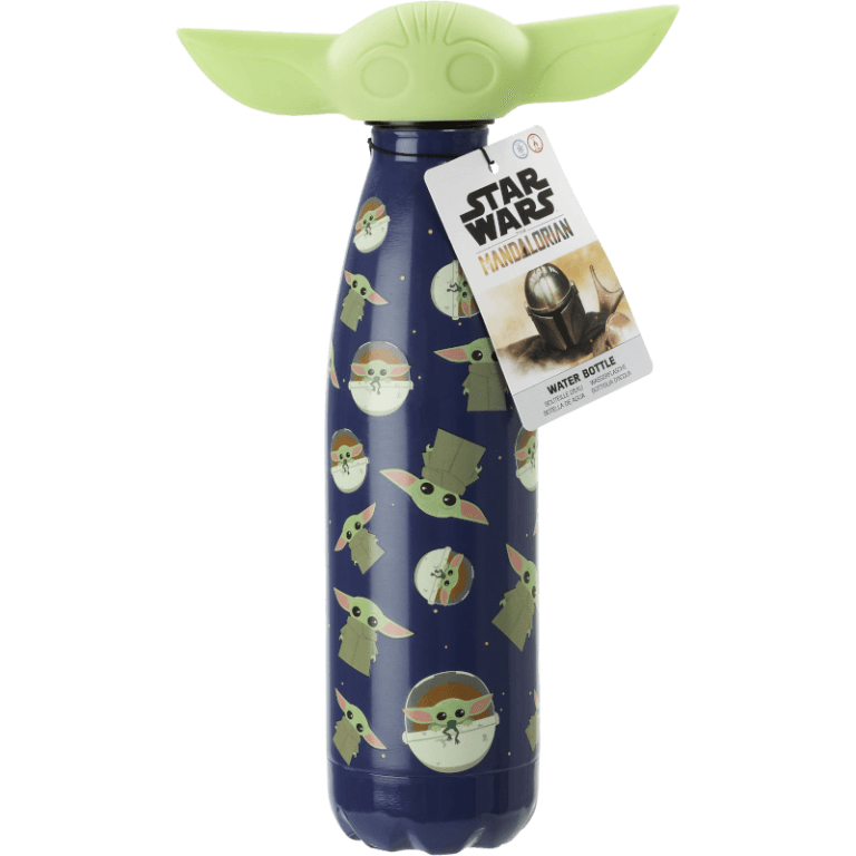Бутылка металлическая Mandalorian: The Child