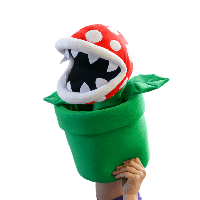 Мягкая игрушка Mario Piranha (большая)