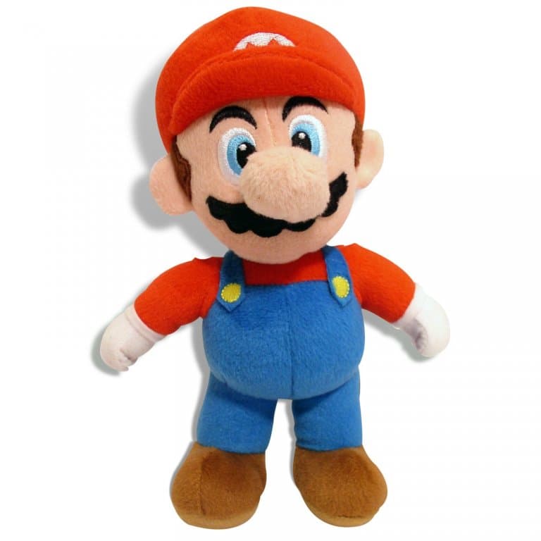 Мягкая игрушка Mario