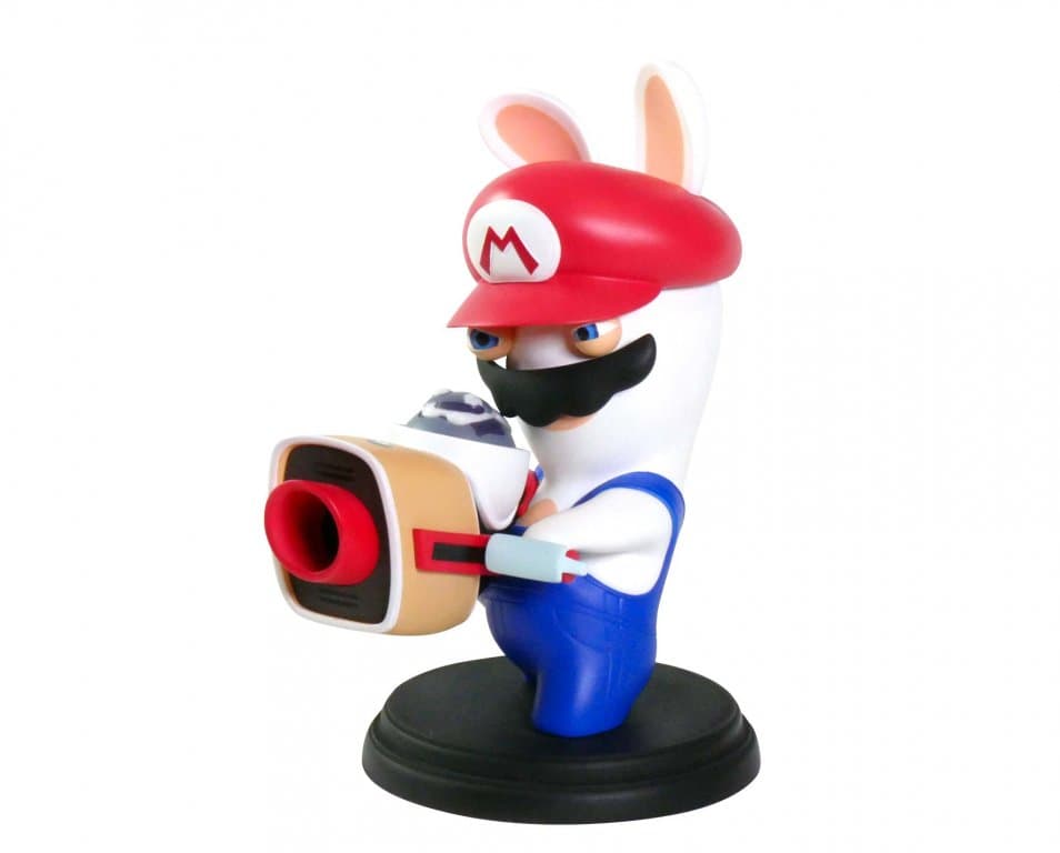 Фигурка Mario + Rabbids: Битва За Королевство - Кролик-Марио (16 см.)