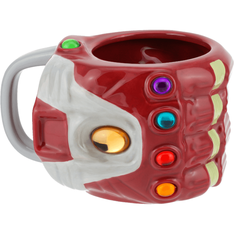 Кружка фигурная Marvel Avengers: Nano Gauntlet