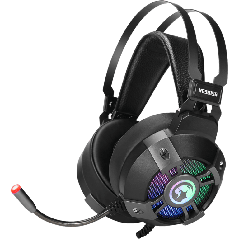 Игровая проводная гарнитура Marvo HG9015G USB Gaming Headset 7.1 с подсветкой RGB