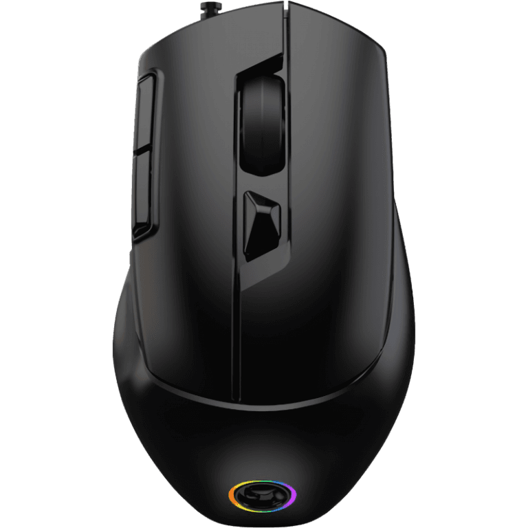 Мышь проводная Marvo M428BK Gaming Mouse с подсветкой RGB