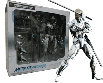 Фигурка Райден (Metal Gear Rising)
