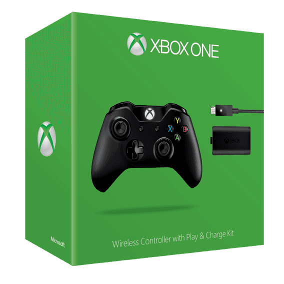 Microsoft Wireless Controller Xbox One + 3.5 мм. Jack + аккумулятор + кабель