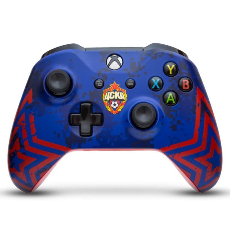 Microsoft Wireless Controller Xbox One - RAINBO ЦСКА Армейцы Москвы