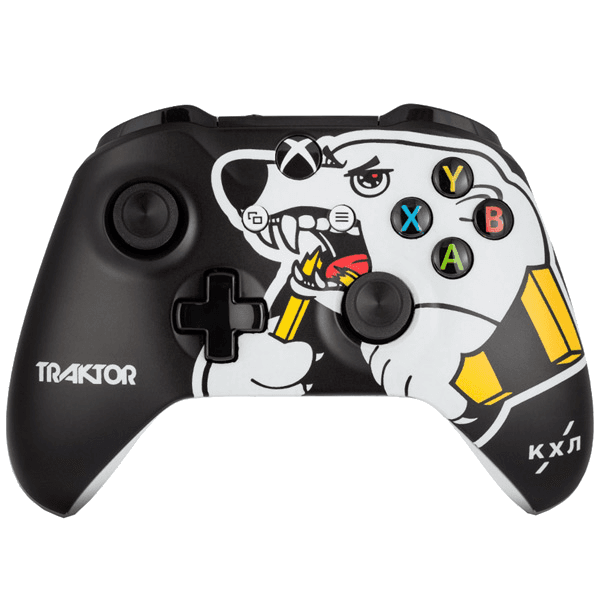 Microsoft Wireless Controller Xbox One - RAINBO КХЛ "Трактор" 