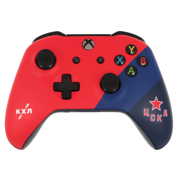 Microsoft Wireless Controller Xbox One - RAINBO КХЛ "ЦСКА"