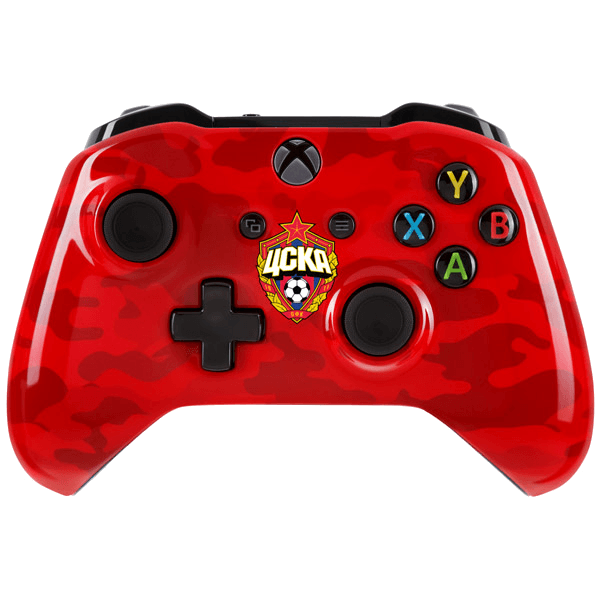 Microsoft Wireless Controller Xbox One - RAINBO ЦСКА Красно-армейский