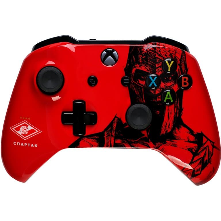 Microsoft Wireless Controller Xbox One - RAINBO Спартак "Гладиатор"