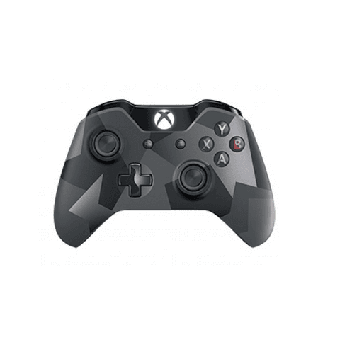 Microsoft Wireless Controller Xbox One (серый камуфляж)