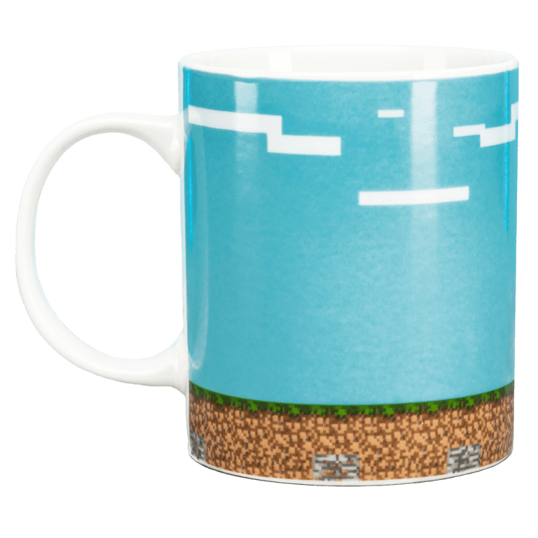 Кружка Minecraft Build a Level Mug (325 мл)