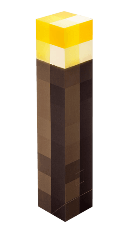 MineCraft Light Up Torch
