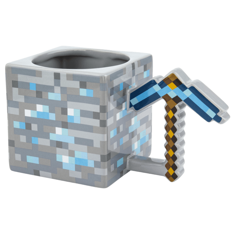 Кружка Minecraft Pickaxe Mug (550мл)