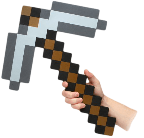Кирка Minecraft Pickaxe