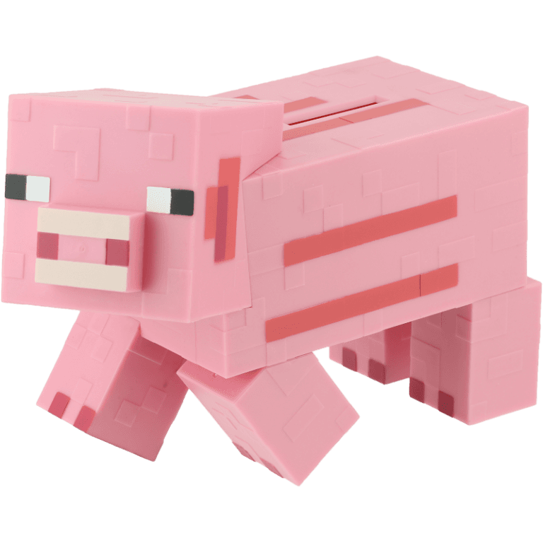 Копилка Minecraft: Pig