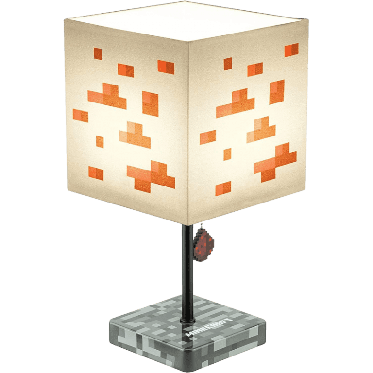 Лампа Minecraft: Redstone Ore Lamp