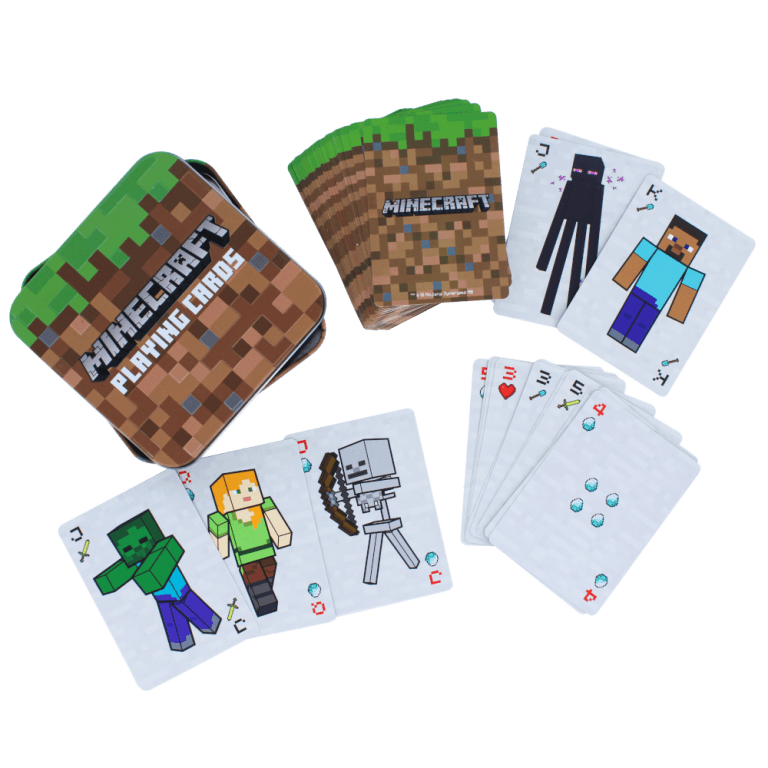 Карты игральные Paladone Minecraft