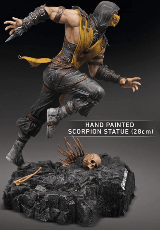 Фигурка 'Скорпион' из игры Mortal Kombat X