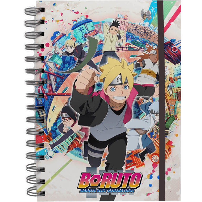 Записная книжка Naruto Next Generations: Boruto