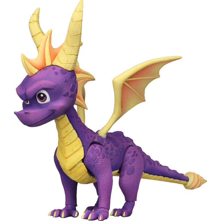 Фигурка NECA Spyro - 7 Scale Action Figure - Spyro the Dragon