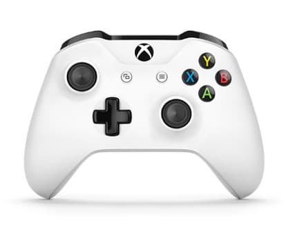 New Microsoft Wireless Controller Xbox One (белый) (OEM)