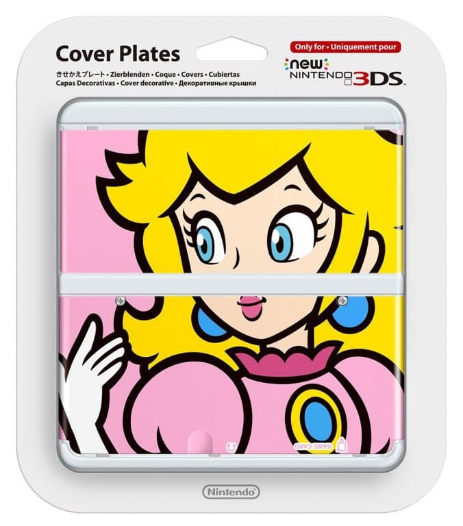 Faceplate (лицевая панель) New Nintendo 3DS (Peach)