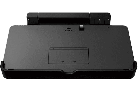 Подставка для подзарядки Nintendo 3DS (черная) (Б/У)