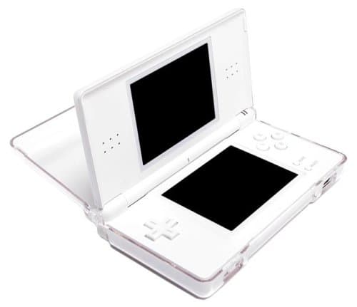 Футляр защитный пластиковый для Nintendo Ds Lite, прозрачный