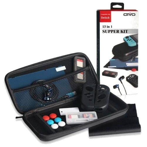Комплект аксессуаров для Nintendo Switch 13 in 1 Super Kit (OIVO)
