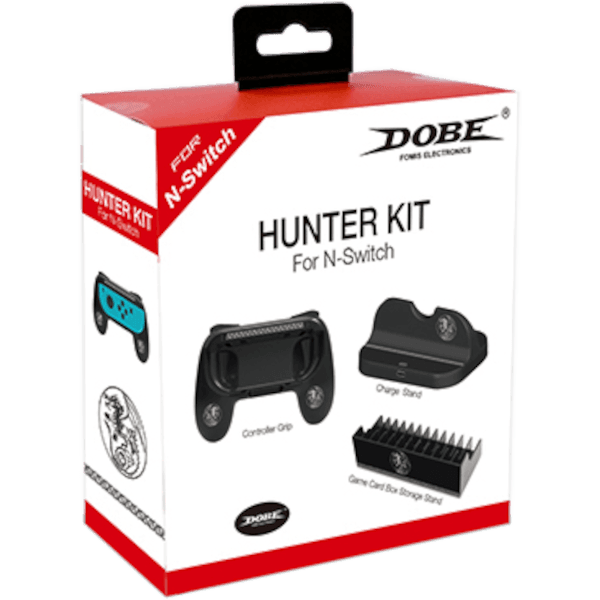 Набор аксессуаров для Nintendo Switch, Dobe Hunter Kit (TNS-860)