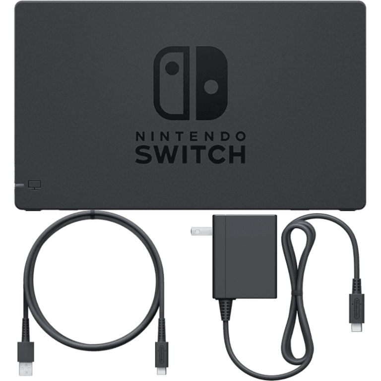 Док-станция и аксессуары Nintendo Switch Dock Set, (Б/У)