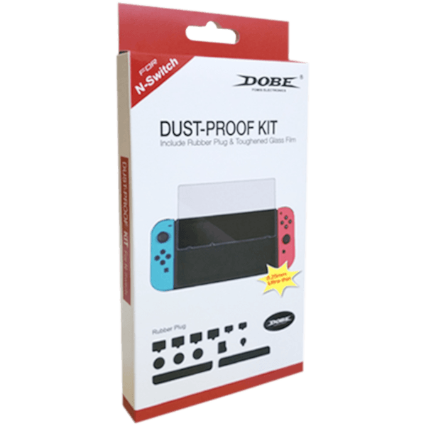 Комплект защиты от пыли для Nintendo Switch, Dust-Proof Kit (TNS-862)